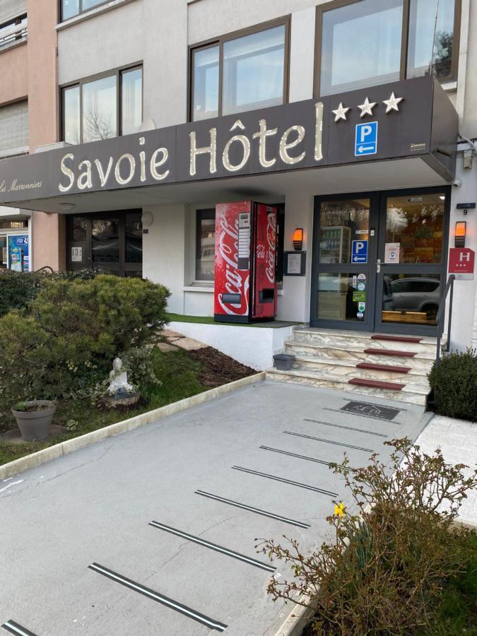 Savoie Hotel Aux Portes De Geneve Сен-Жульен-ан-Женевуа Экстерьер фото