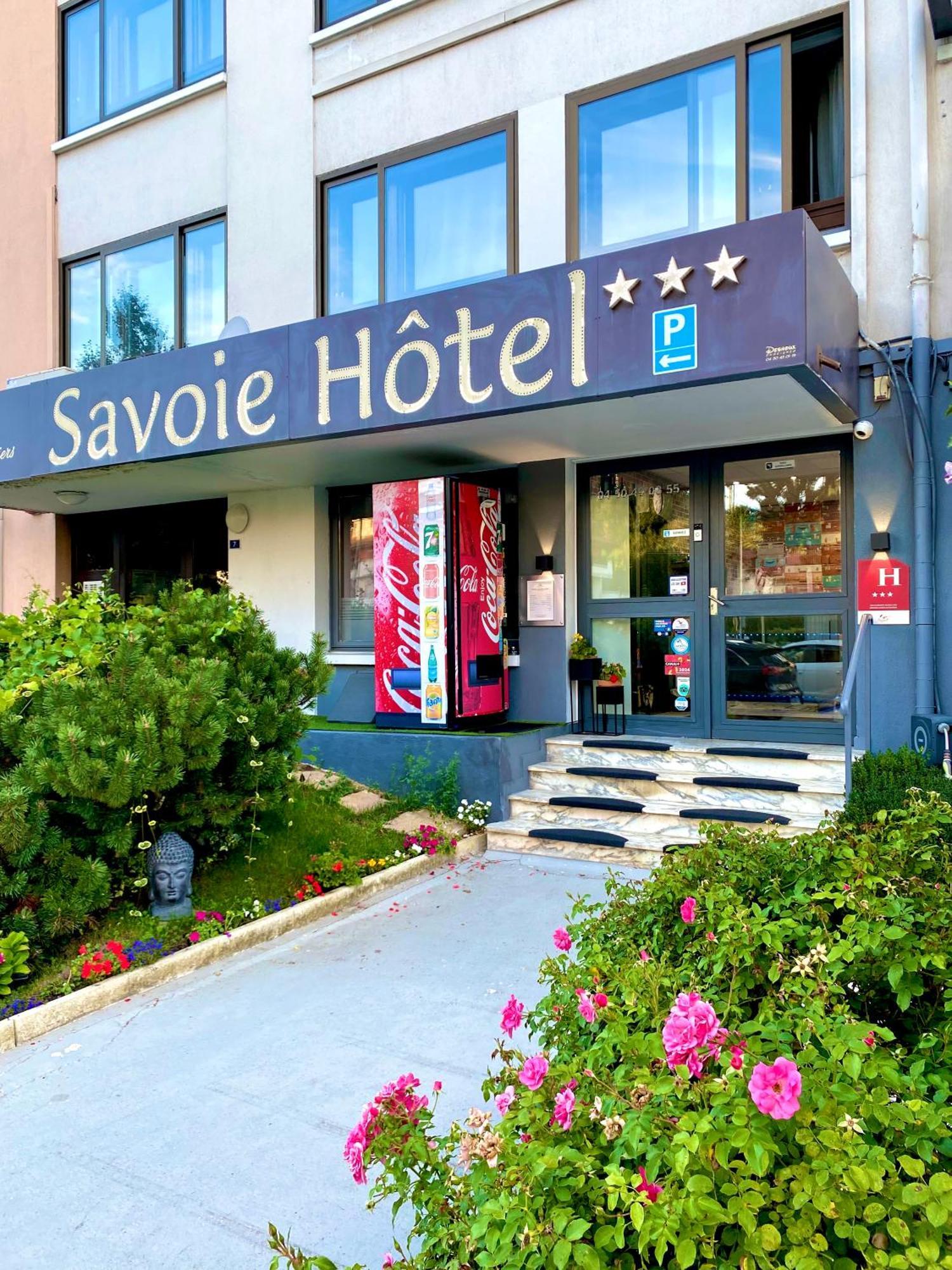 Savoie Hotel Aux Portes De Geneve Сен-Жульен-ан-Женевуа Экстерьер фото