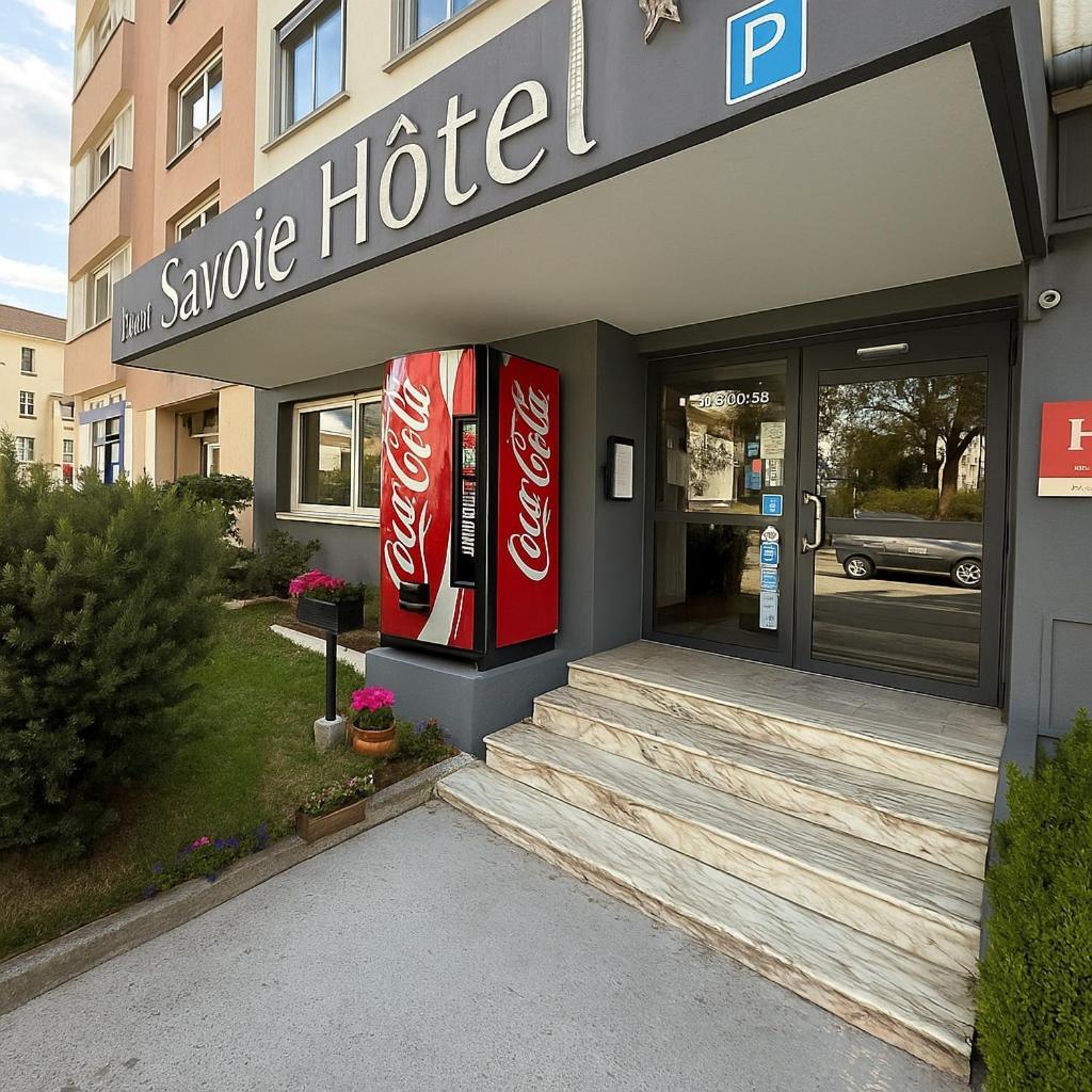 Savoie Hotel Aux Portes De Geneve Сен-Жульен-ан-Женевуа Экстерьер фото