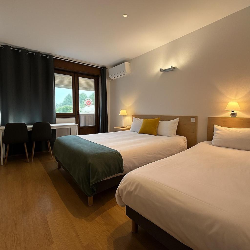 Savoie Hotel Aux Portes De Geneve Сен-Жульен-ан-Женевуа Экстерьер фото