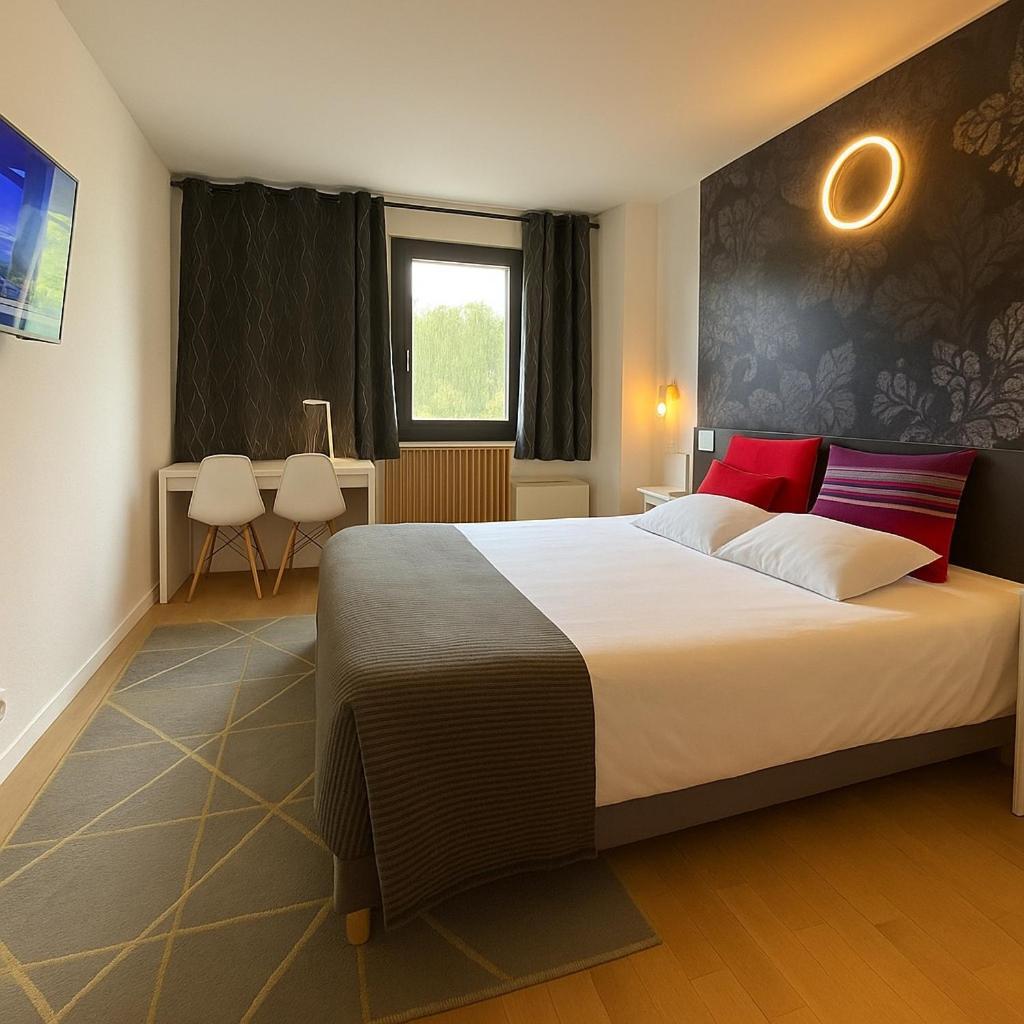 Savoie Hotel Aux Portes De Geneve Сен-Жульен-ан-Женевуа Экстерьер фото