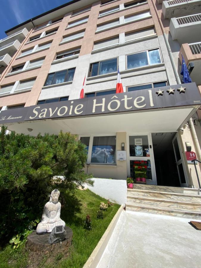 Savoie Hotel Aux Portes De Geneve Сен-Жульен-ан-Женевуа Экстерьер фото